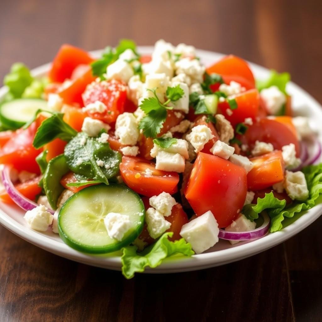 The Protein Powerhouse Salad