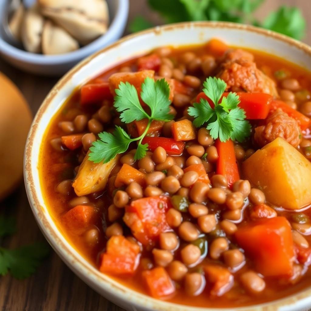 Spicy Lentil Stew