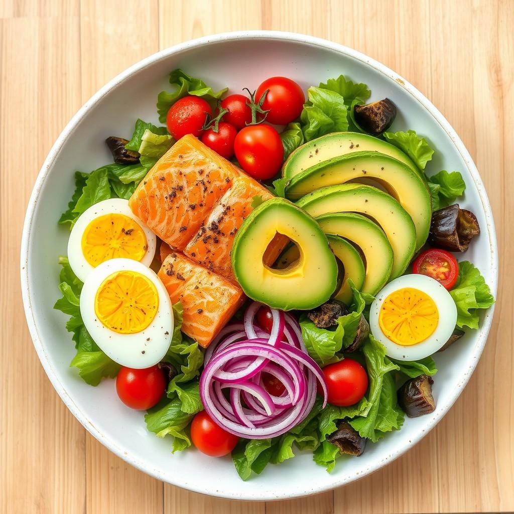 The Omega-3 Powerhouse Salad