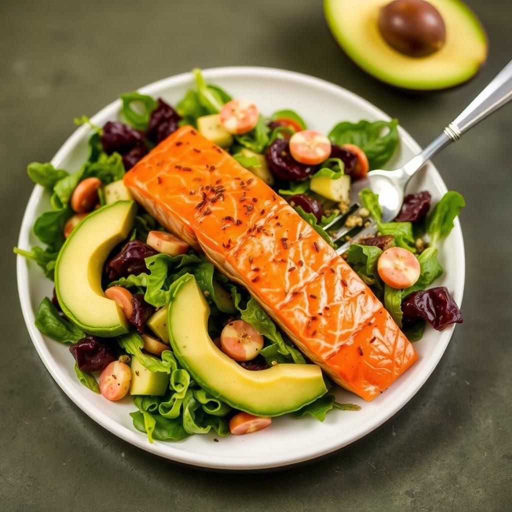 The Omega-3 Powerhouse Salad