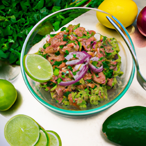 Avocado Tuna Tartare