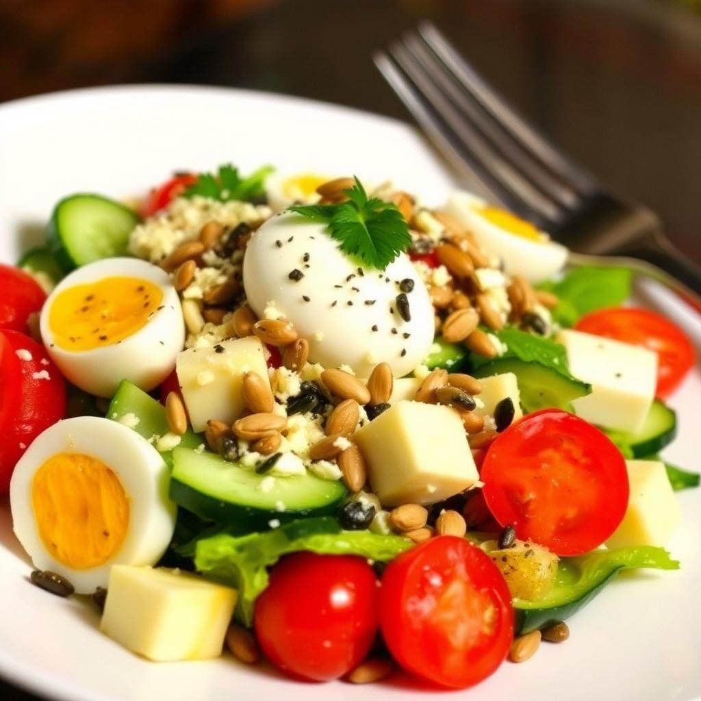 The Protein Power Salad