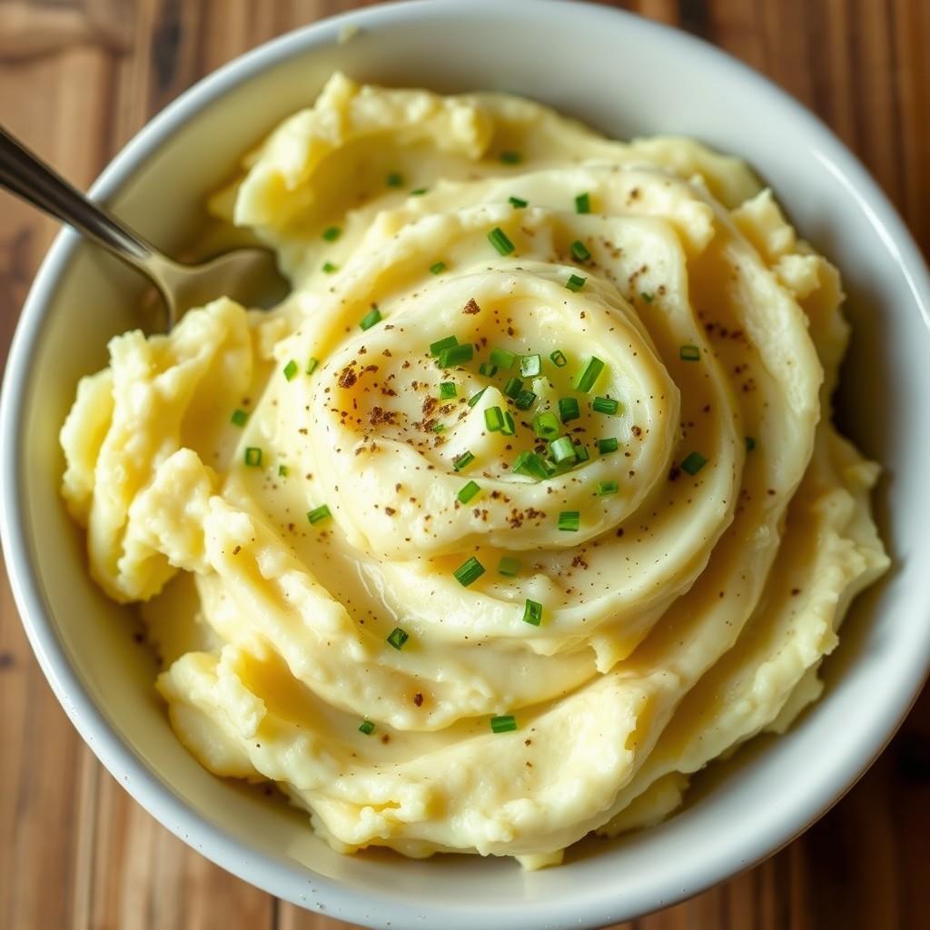 Creamy Garlic Mashed Potatoes