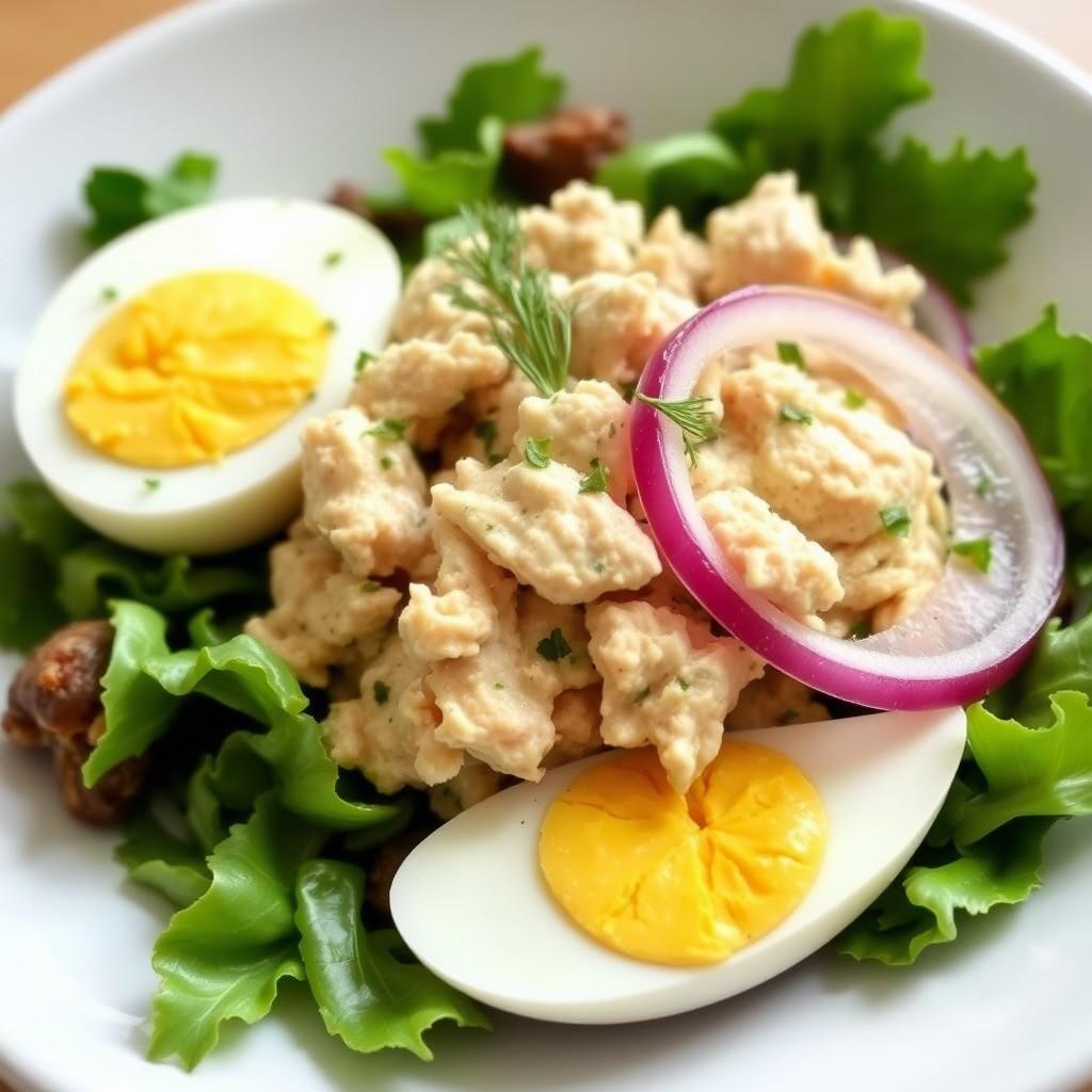 Protein-Packed Tuna and Egg Salad