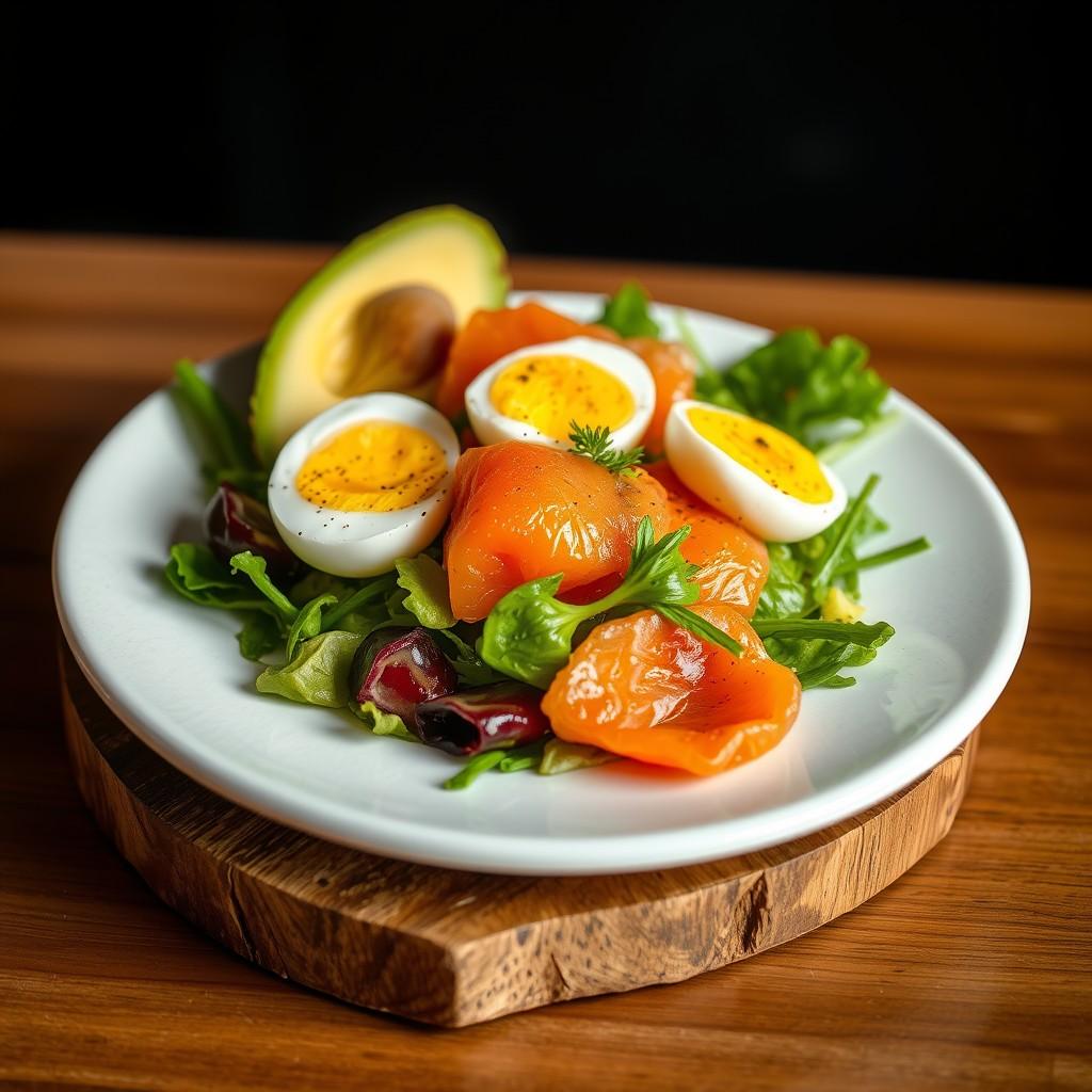 The Omega-3 Power Salad