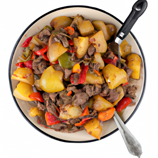 Hearty Beef and Potato Skillet