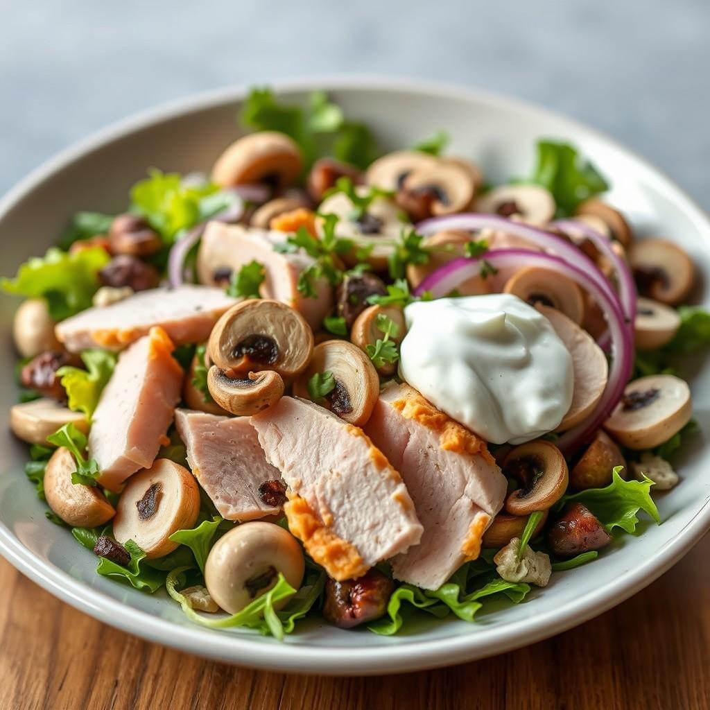 The Protein Powerhouse Salad