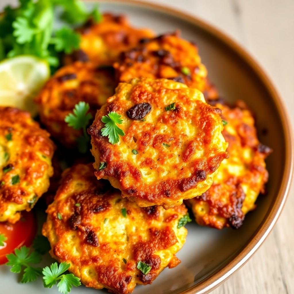 Crispy Vegetable Fritters