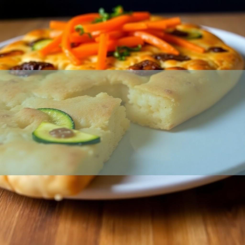 Vegetable Focaccia