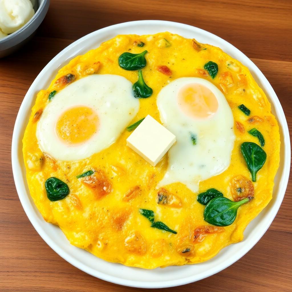 Vegetable Omelette