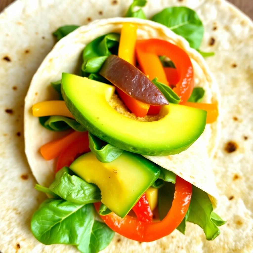 Veggie Avocado Wrap