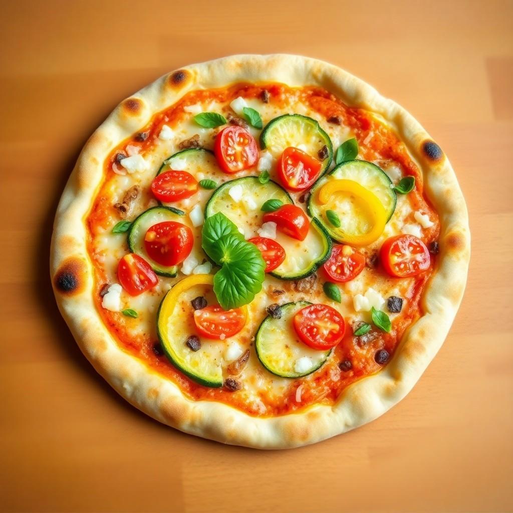 Vegetable Pizza