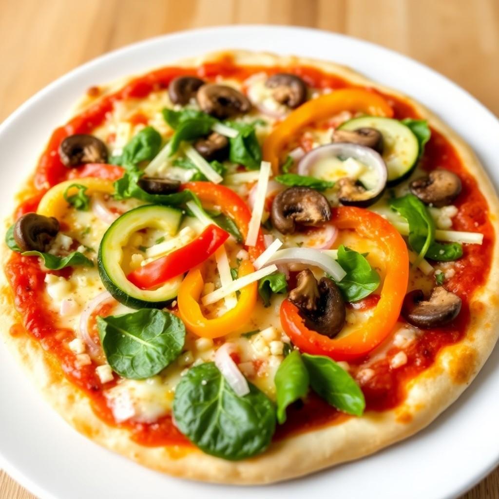 Veggie Delight Pizza