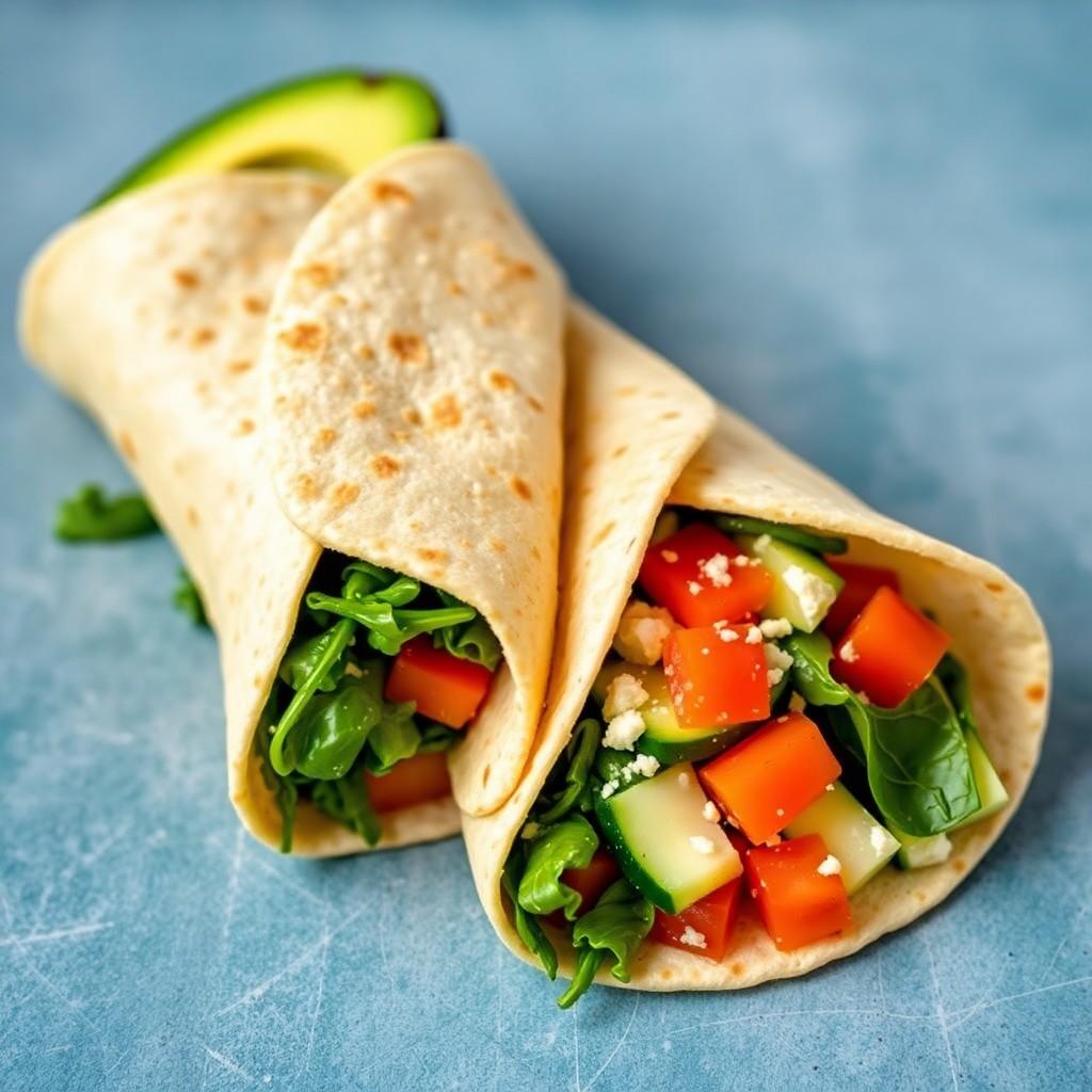 Veggie Avocado Wrap