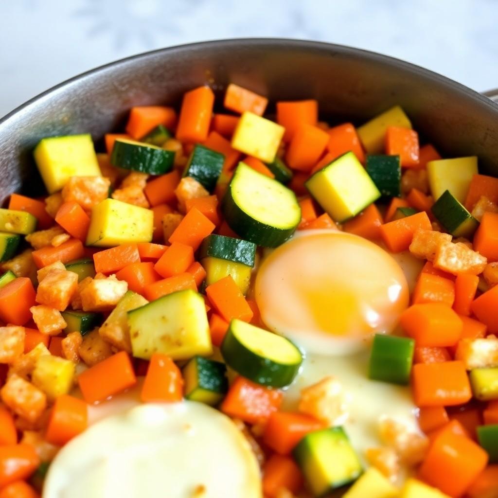 Veggie Breakfast Skillet