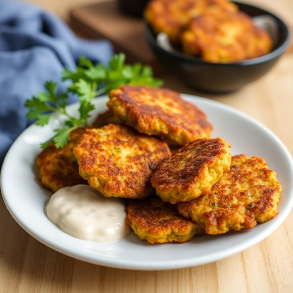 Crispy Vegetable Fritters