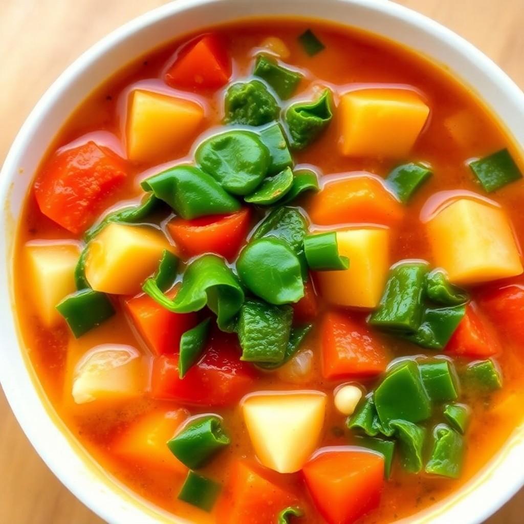 Hearty Vegetable Soup