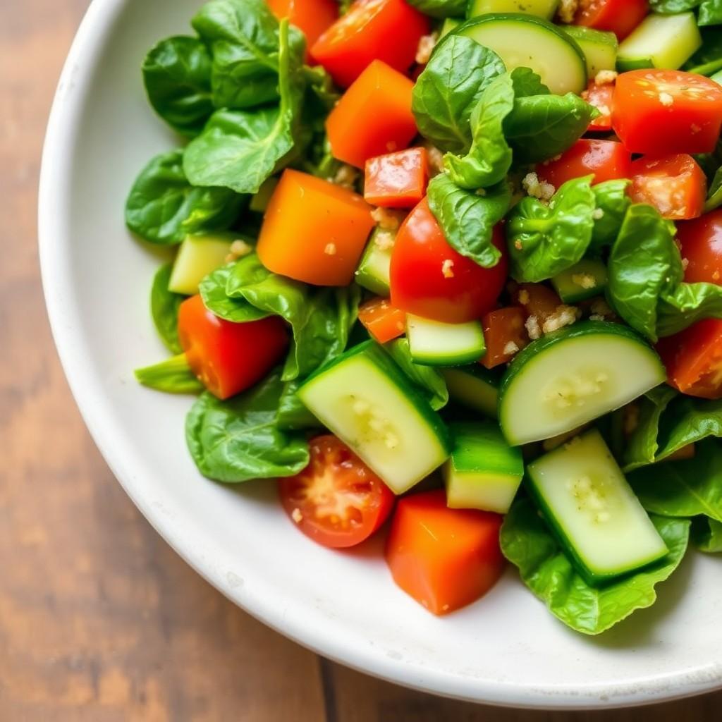 Vibrant Vegetable Salad