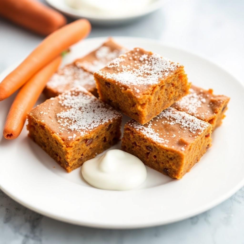 Carrot Cake Bars