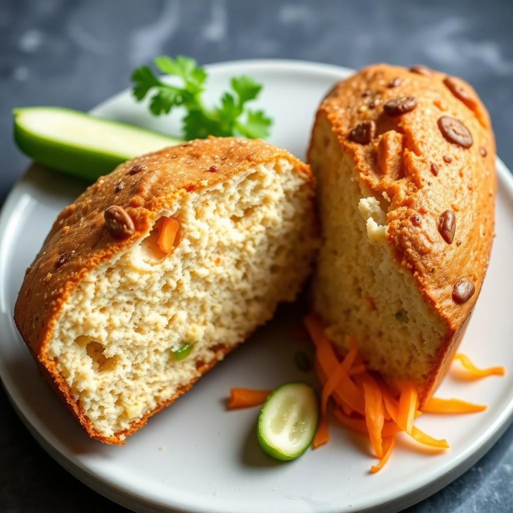 Vegetable Bread