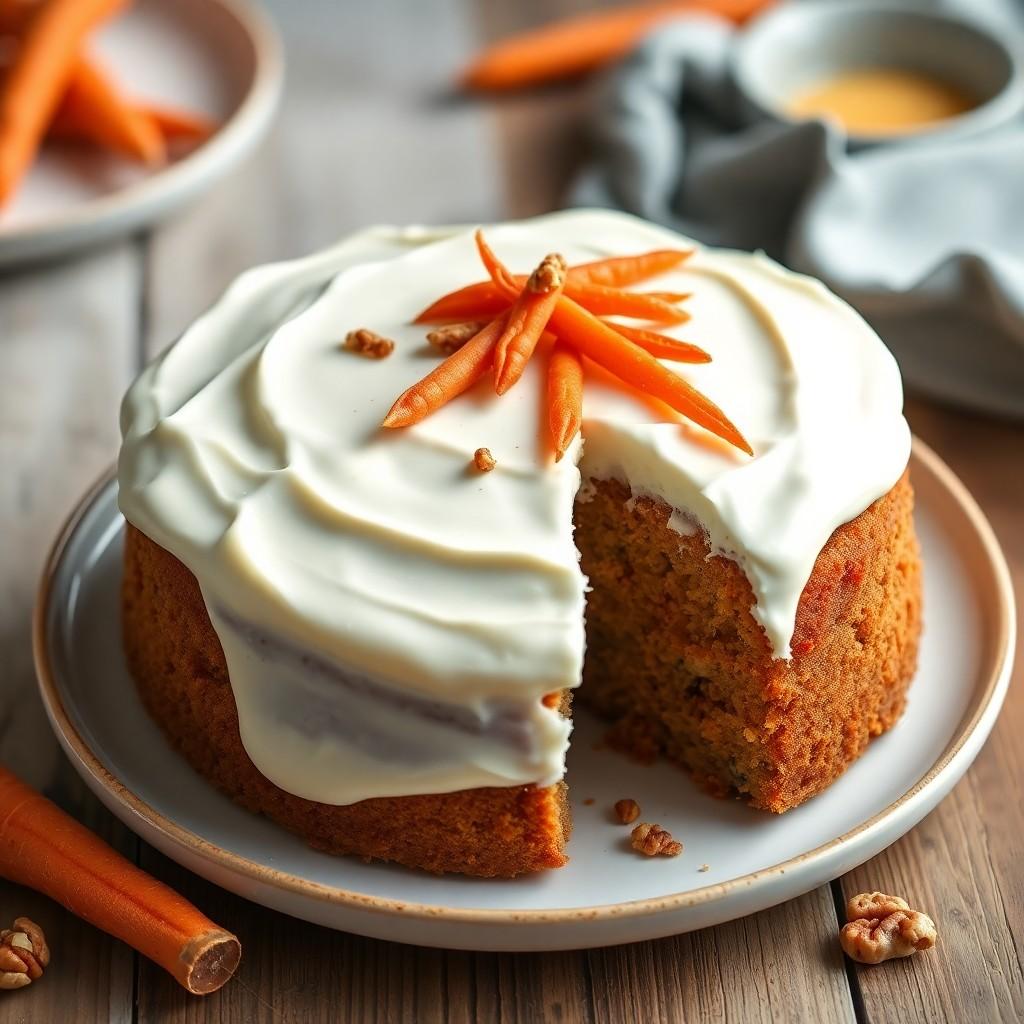 Carrot Cake with Cream Cheese Frosting