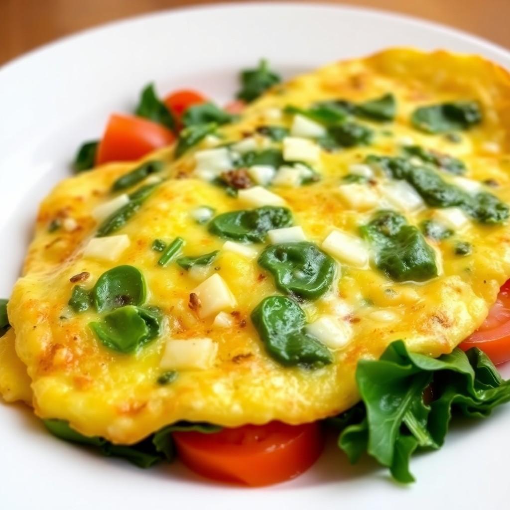 Vegetable Omelette