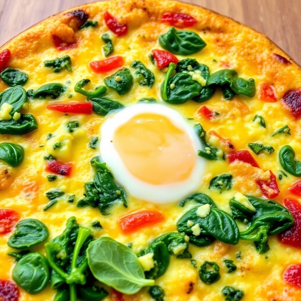 Savory Vegetable Breakfast Frittata