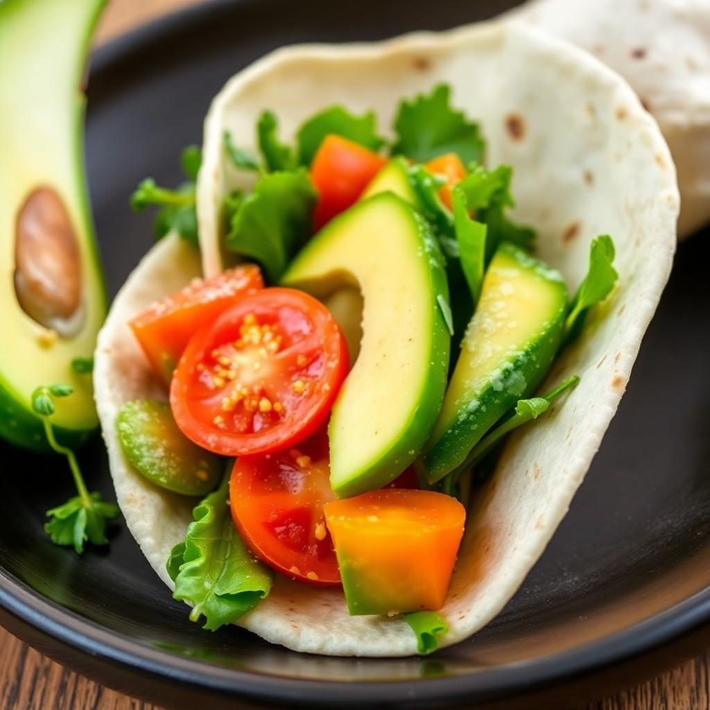 Veggie & Avocado Wrap