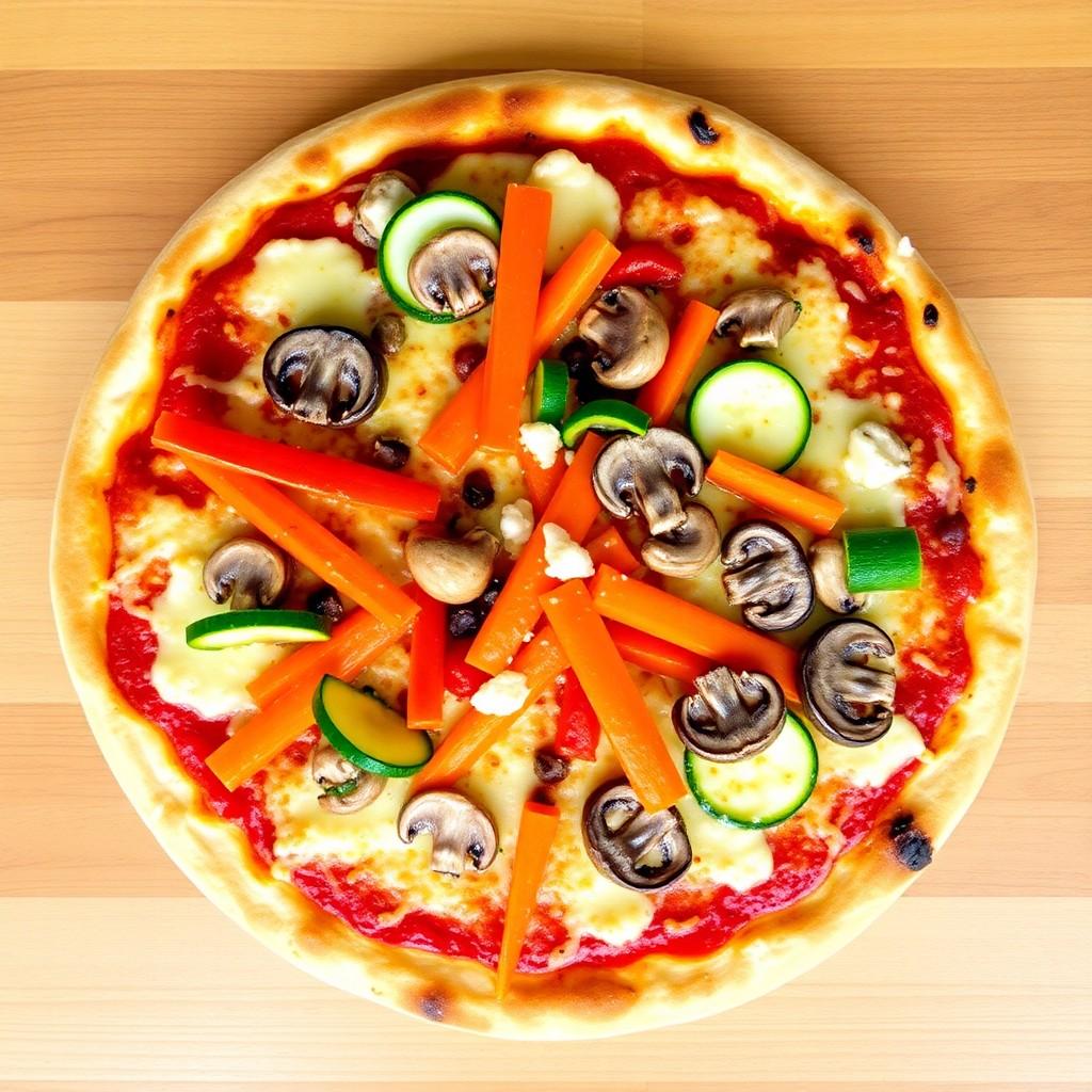 Veggie Supreme Pizza