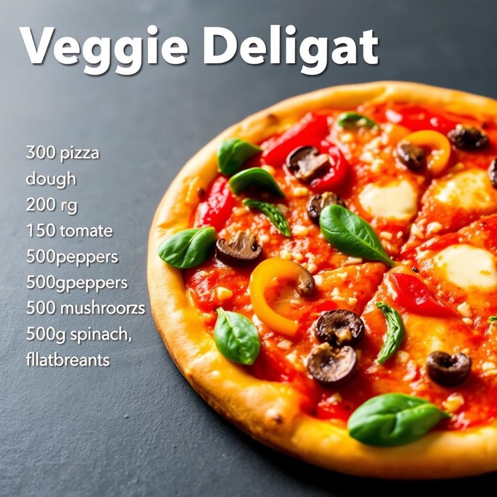 Veggie Delight Pizza