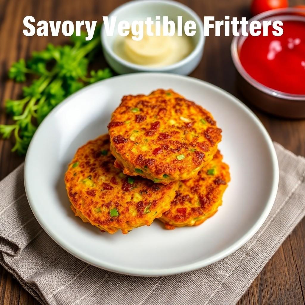 Savory Vegetable Fritters