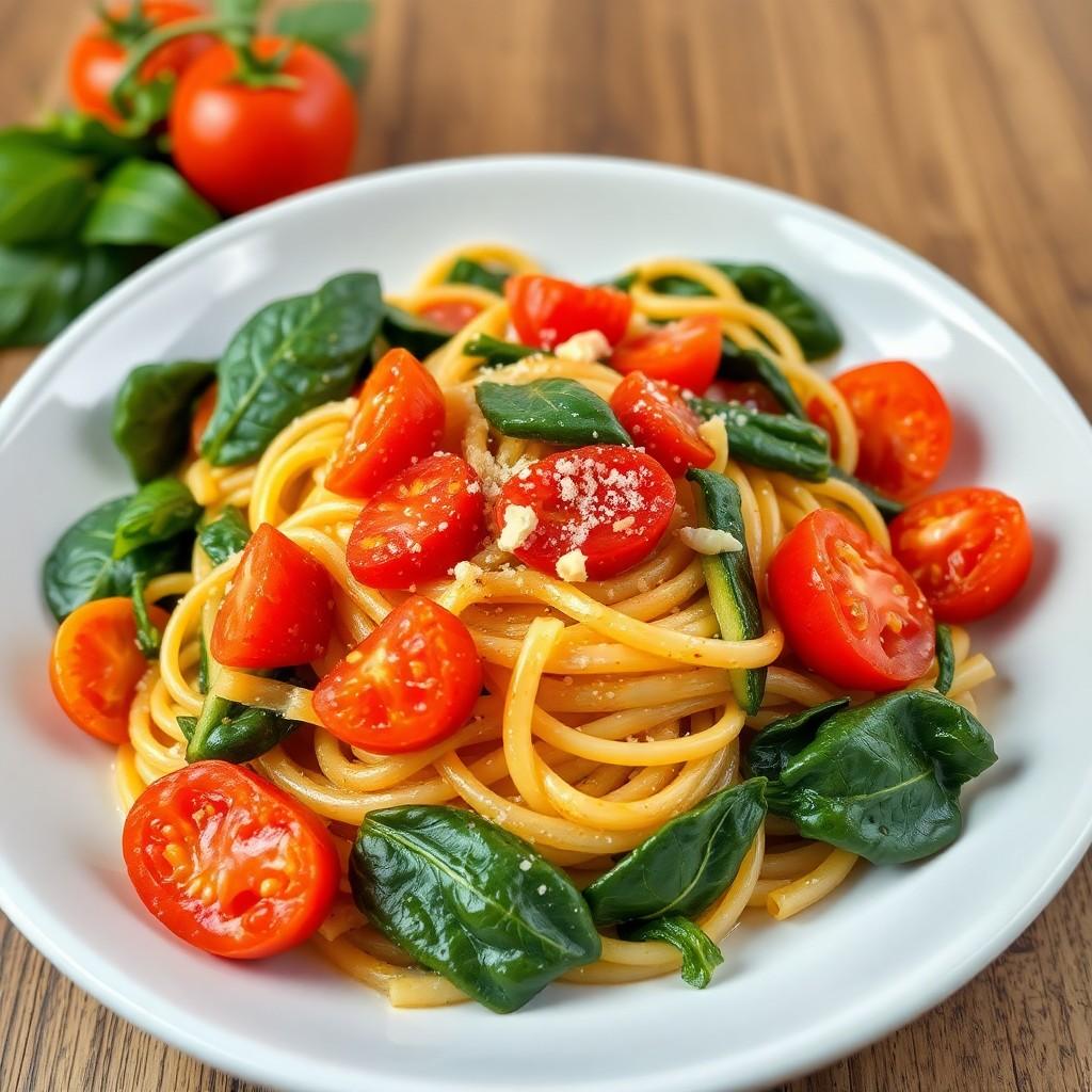 Vegetable Pasta Delight