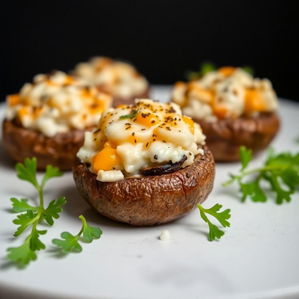 Stuffed Mushrooms