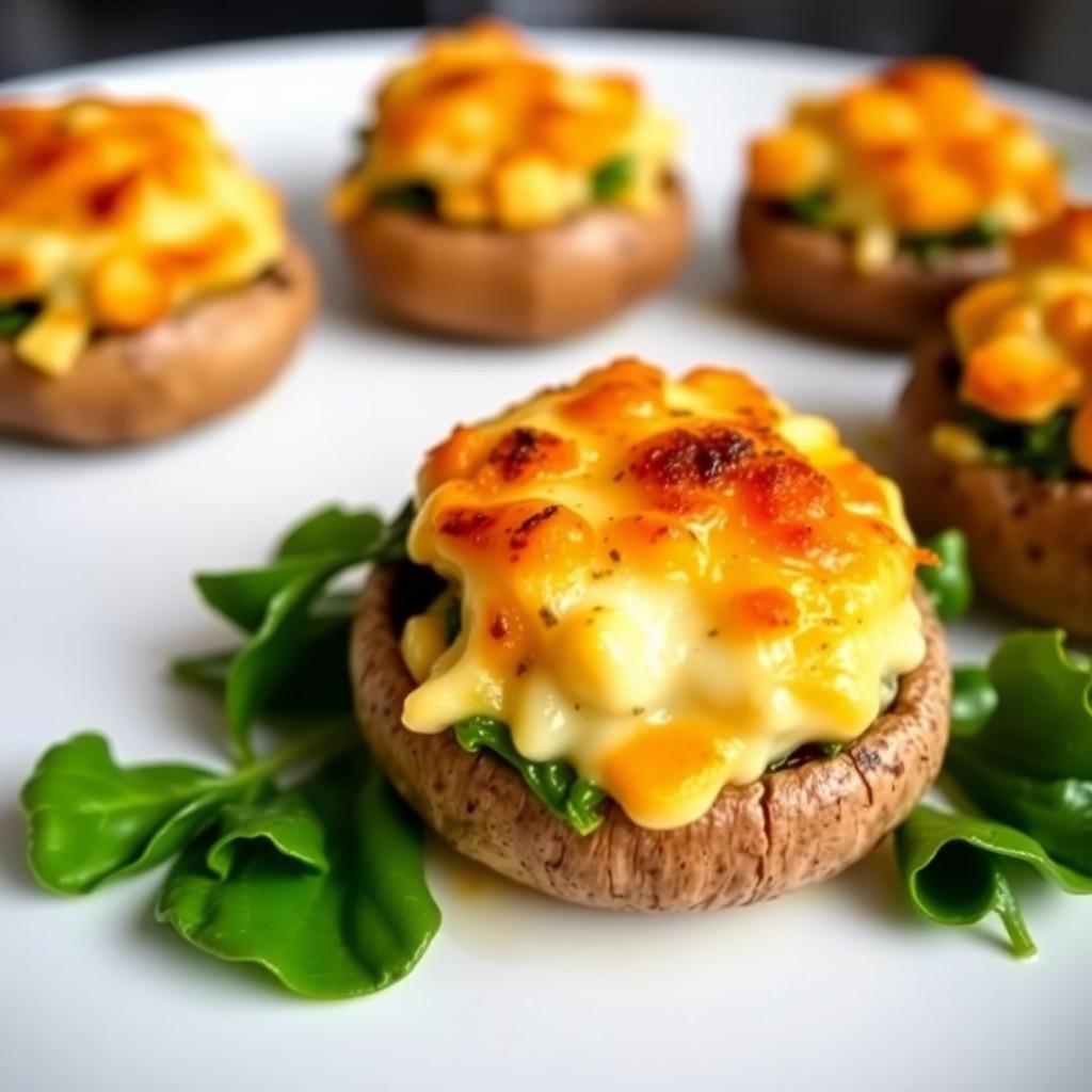 Stuffed Mushrooms