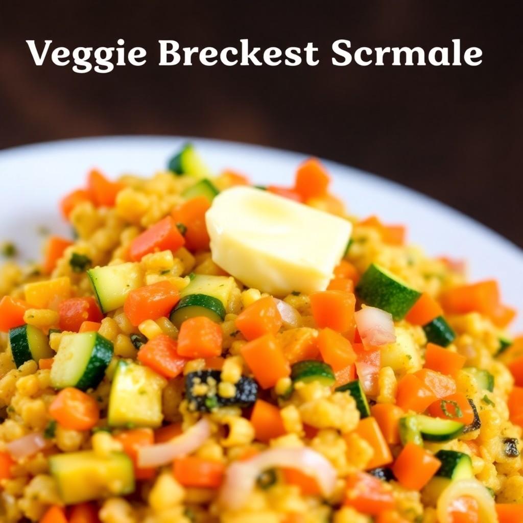 Veggie Breakfast Scramble