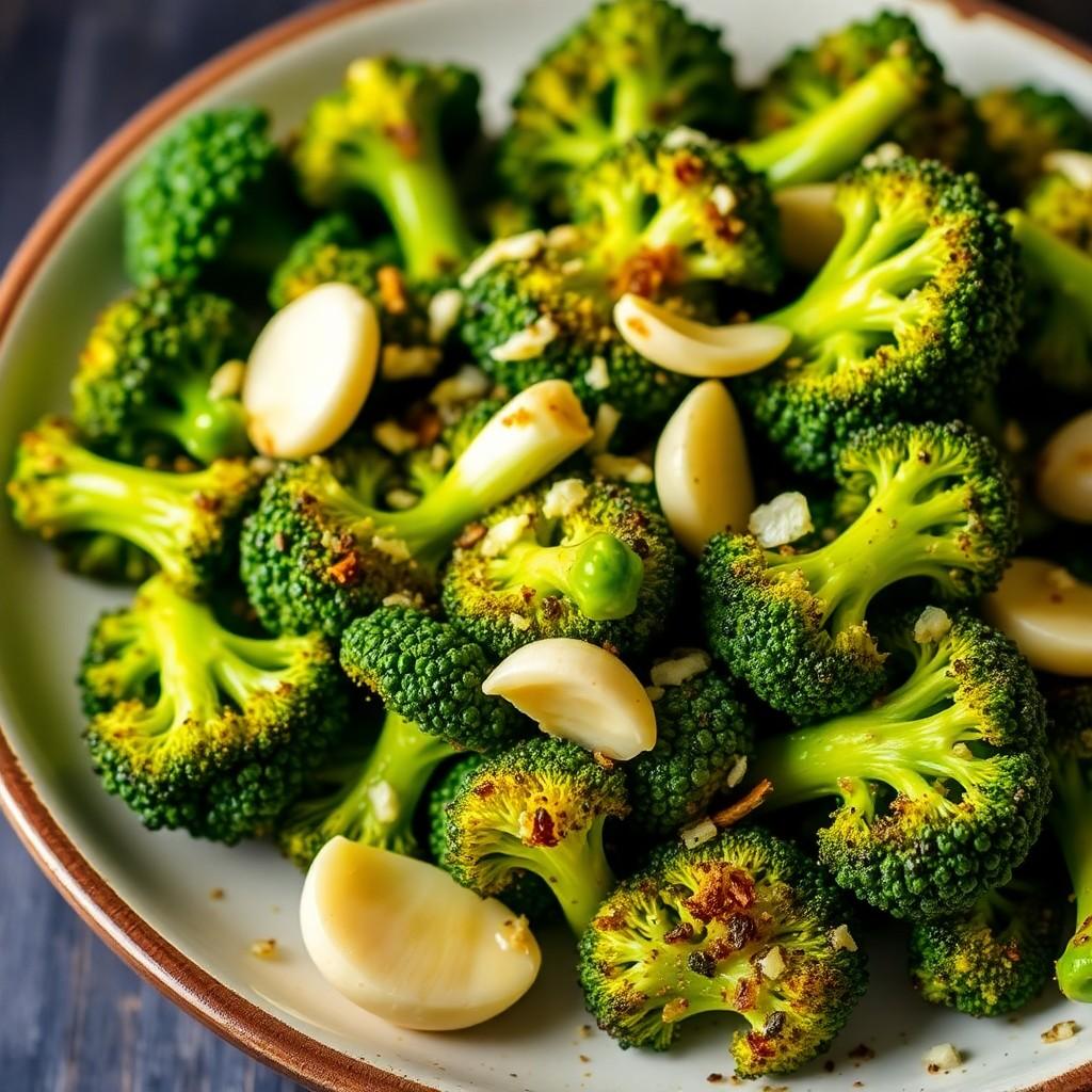 Garlic Roasted Broccoli