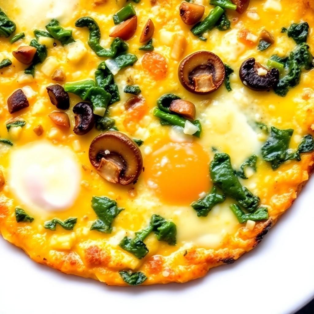 Vegetable Frittata