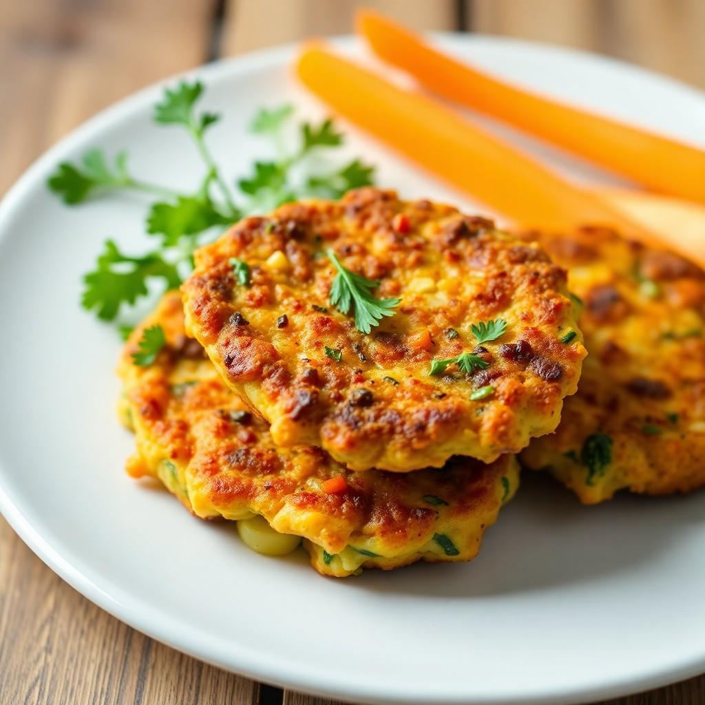 Vegetable Fritters