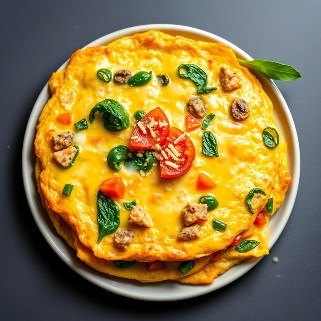 Vegetable Omelette