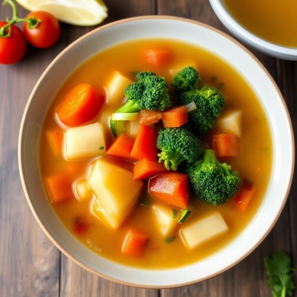 Vegetable Broth Soup