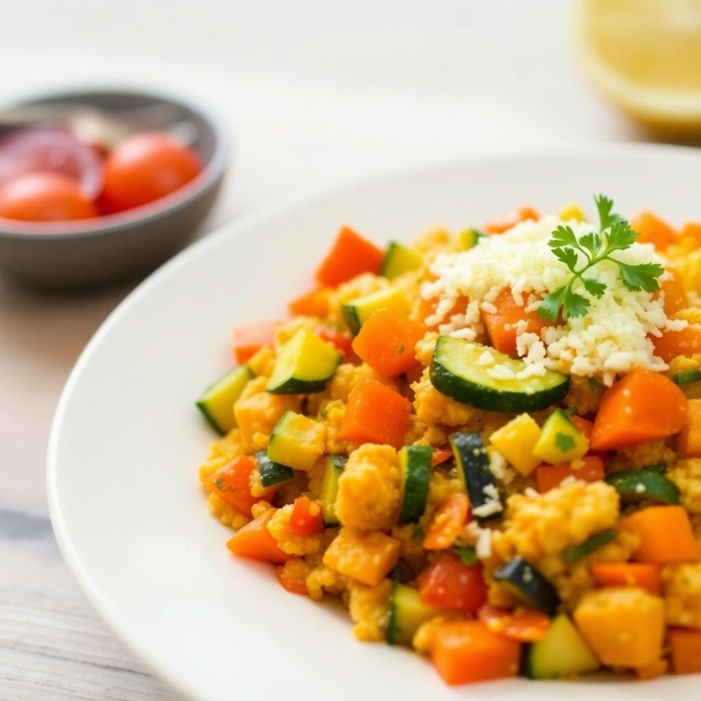 Veggie Breakfast Scramble