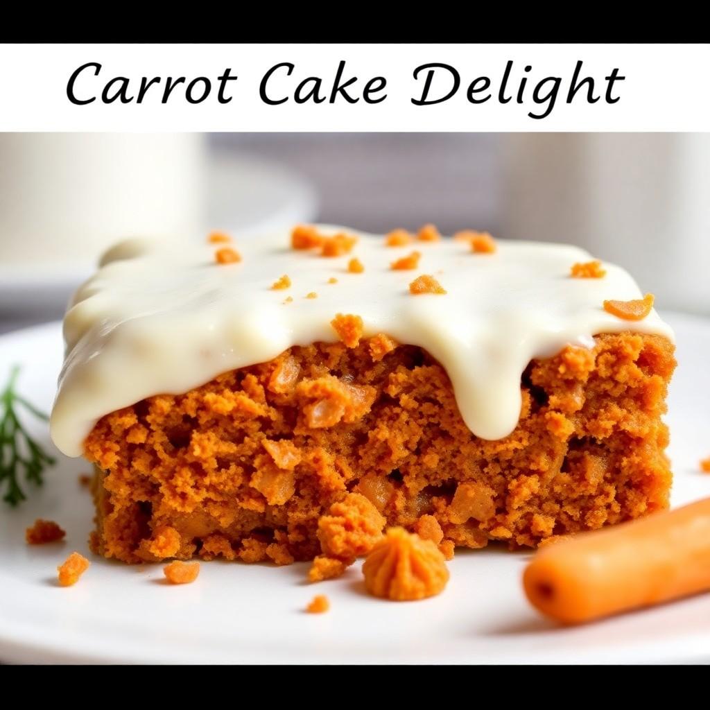 Carrot Cake Delight