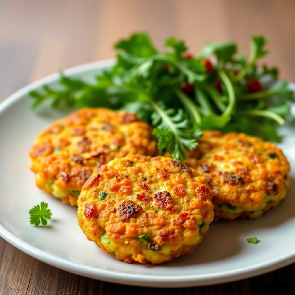 Vegetable Fritters