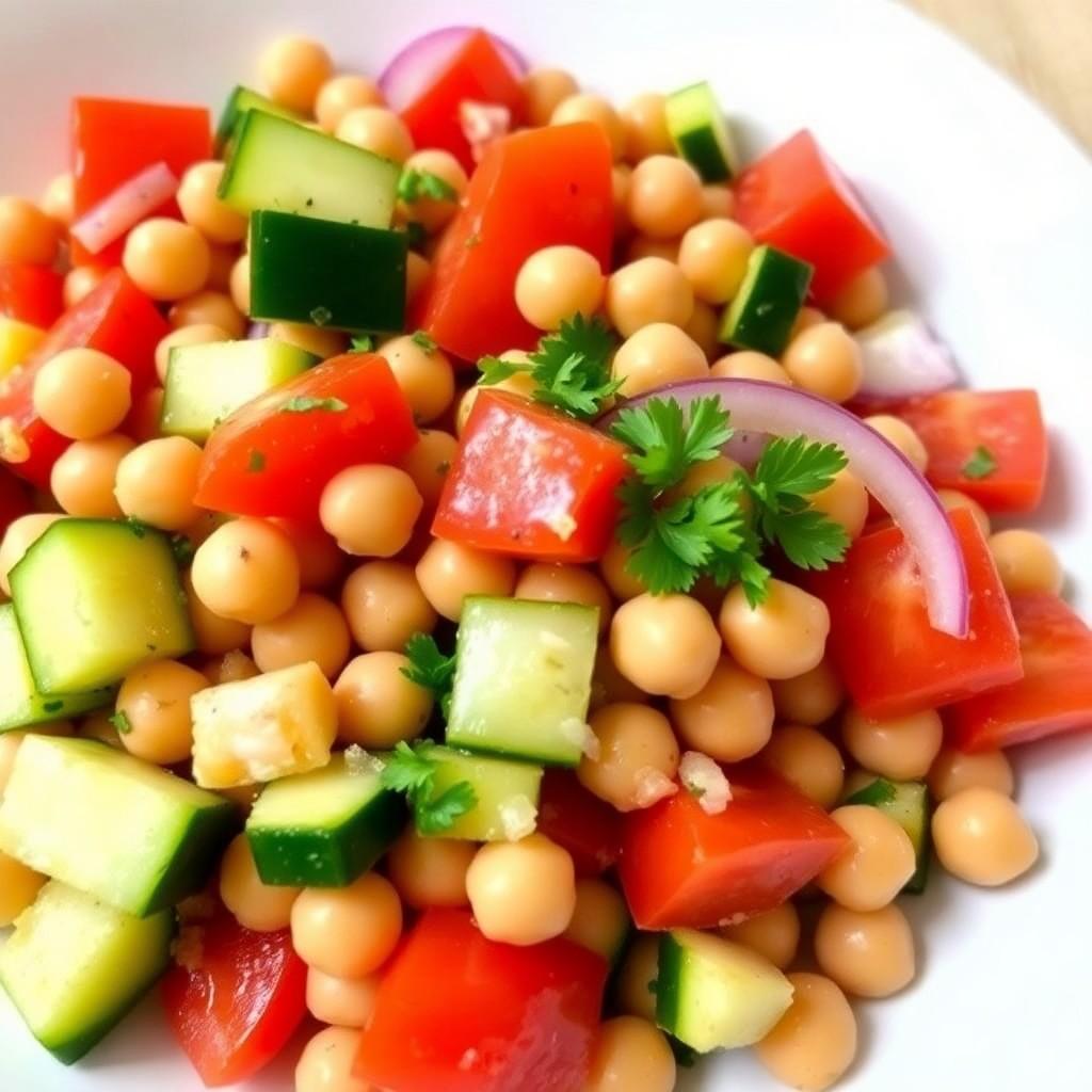 Mediterranean Chickpea Salad