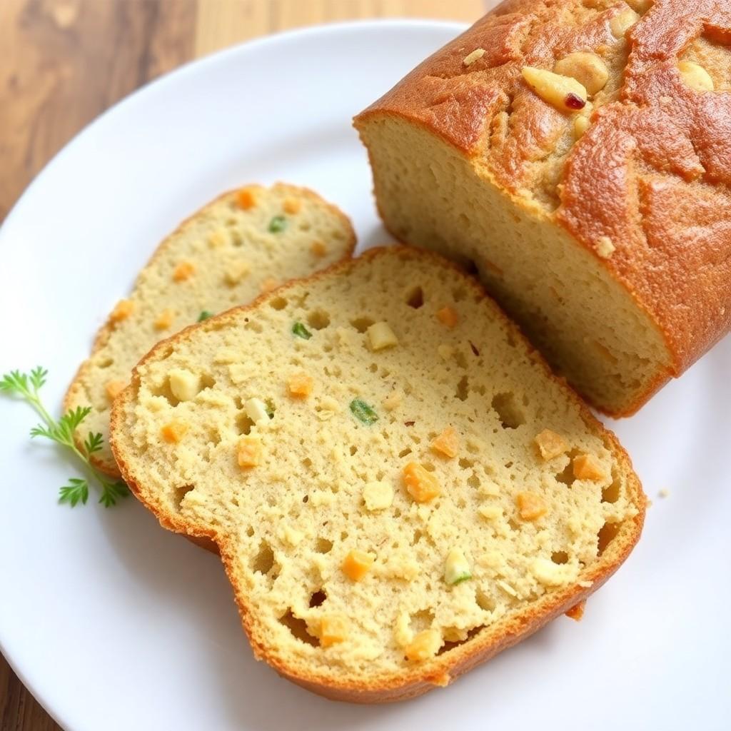 Vegetable Flour Bread