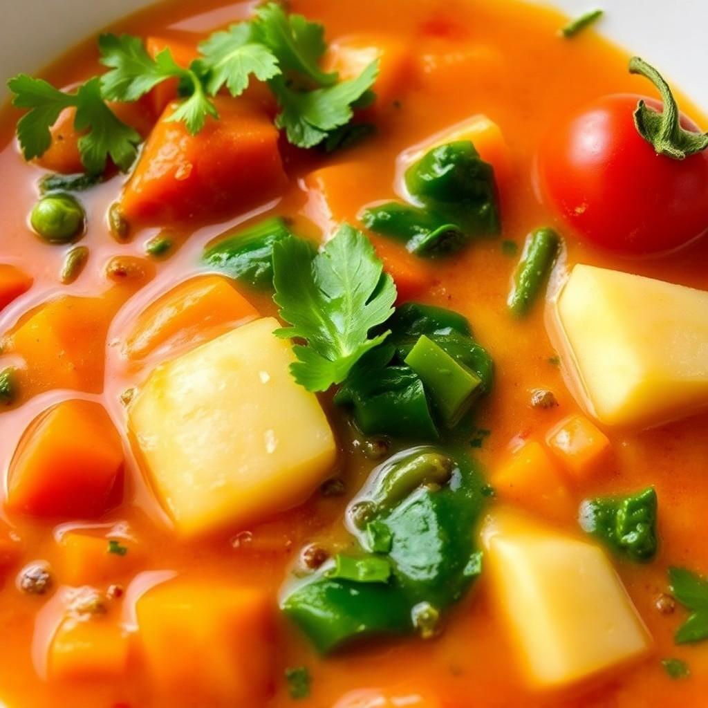 Hearty Vegetable Soup