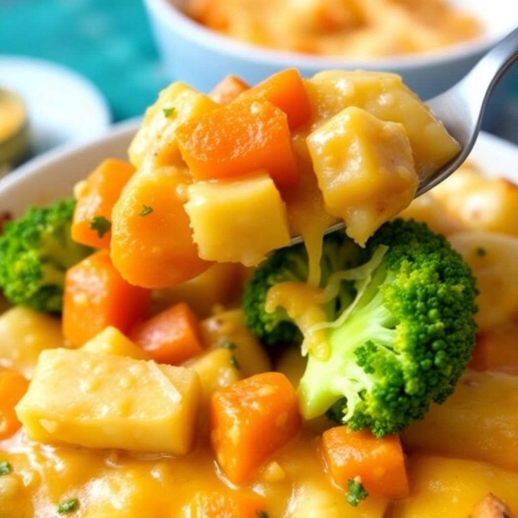 Cheesy Vegetable Casserole