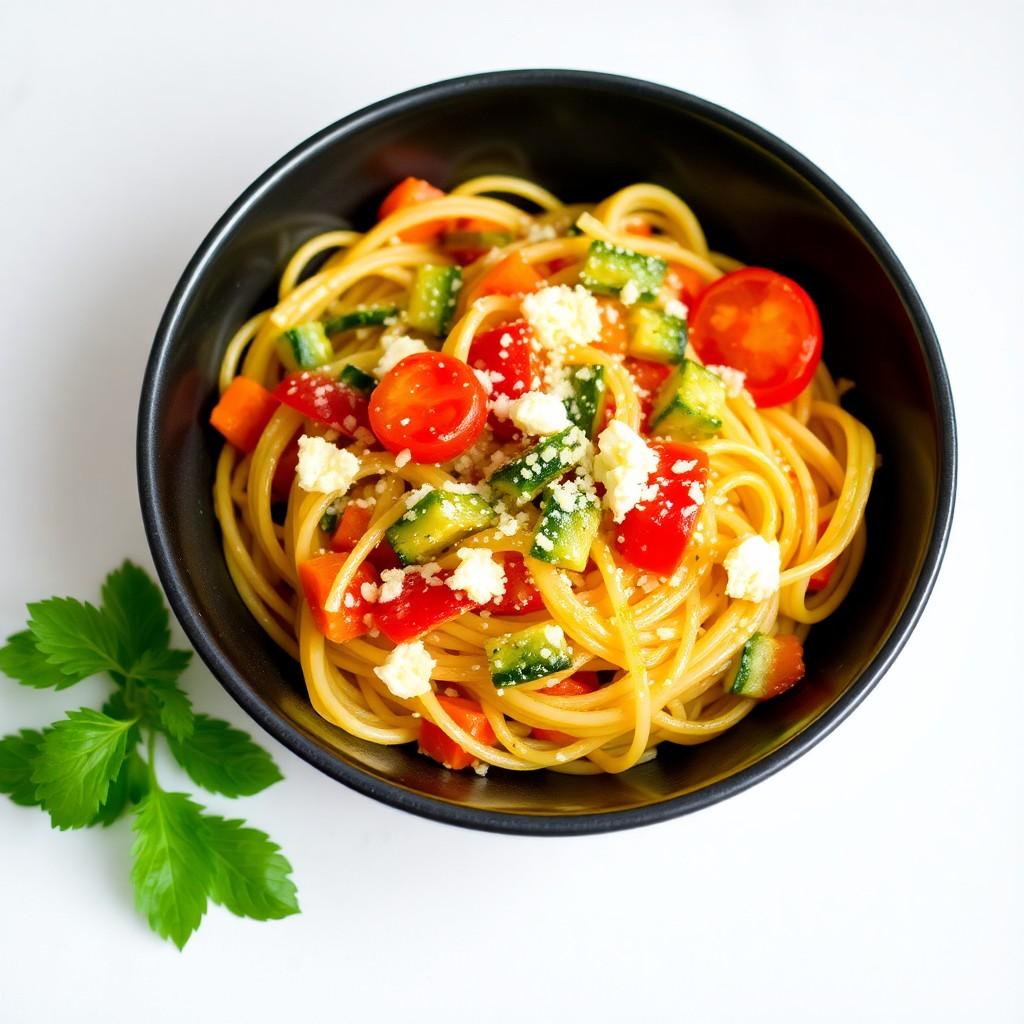 Vegetable Pasta Primavera