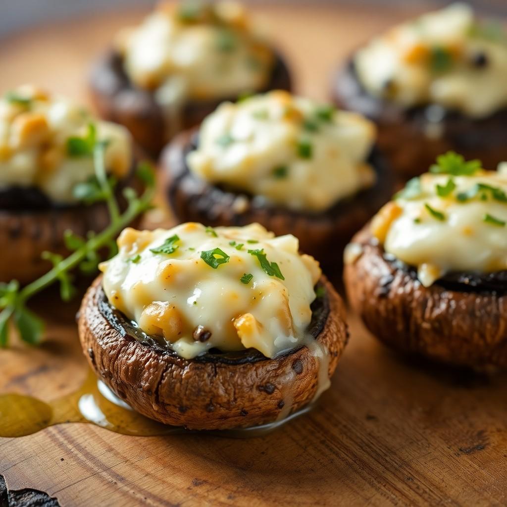 Stuffed Mushrooms