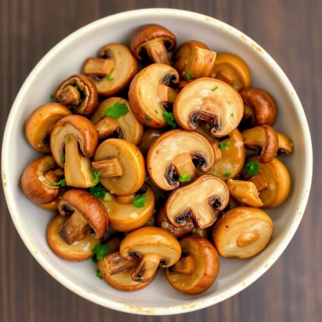 Garlic Butter Mushrooms